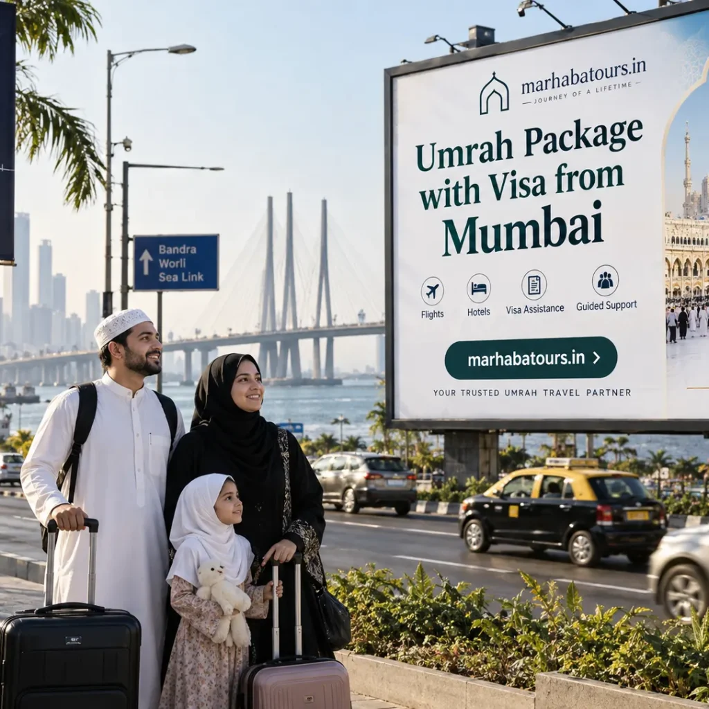Umrah Package with Visa from Mumbai