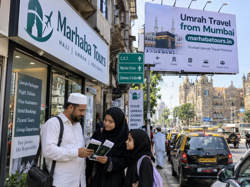 Umrah Package with Visa from Mumbai