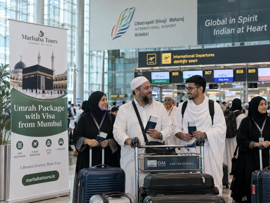 Umrah Package with Visa from Mumbai