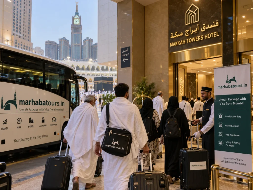 Umrah Package with Visa from Mumbai