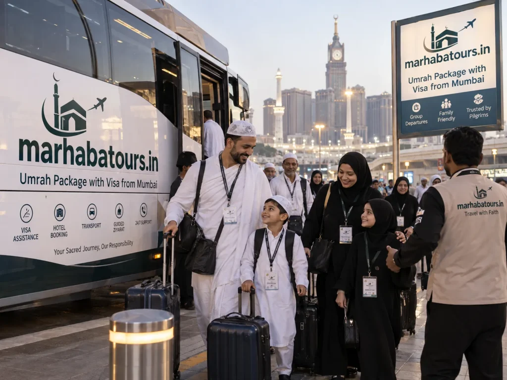 Umrah Package with Visa from Mumbai