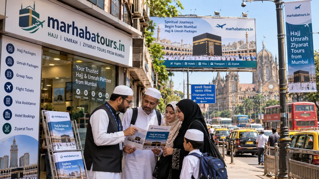 Hajj Umrah Tours and Travels in 2026 from Mumbai