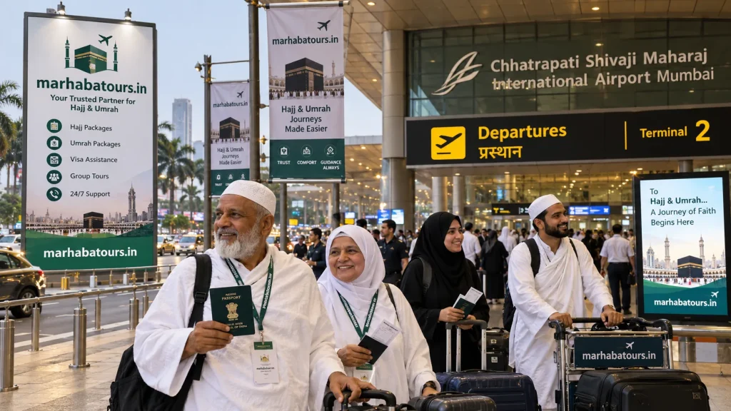 Hajj Umrah Tours and Travels in 2026 from Mumbai
