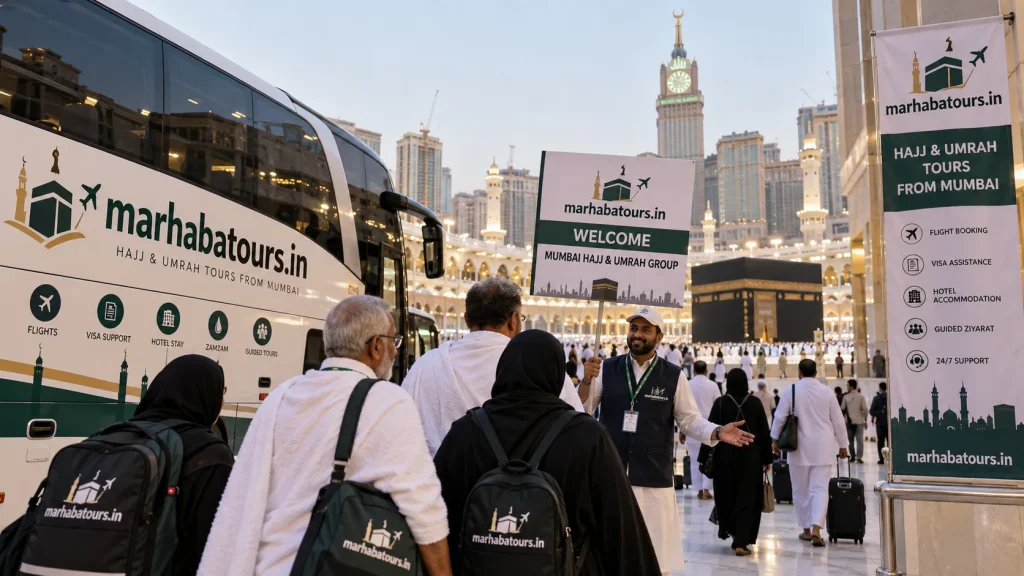 Hajj Umrah Tours and Travels in 2026 from Mumbai