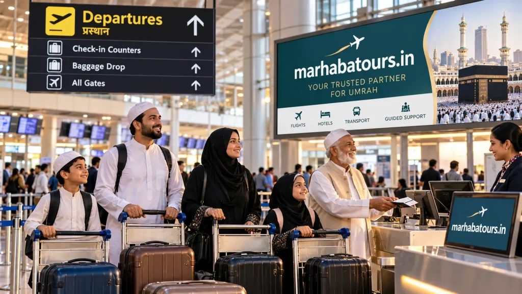 Family Umrah Packages from Mumbai