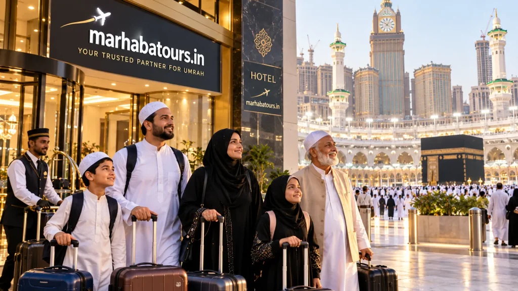 Family Umrah Packages from Mumbai