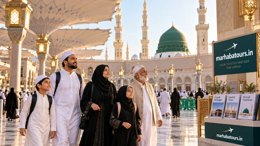 Family Umrah Packages from Mumbai