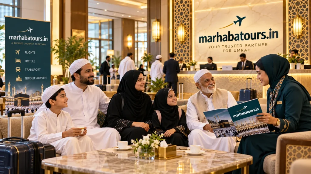Family Umrah Packages from Mumbai