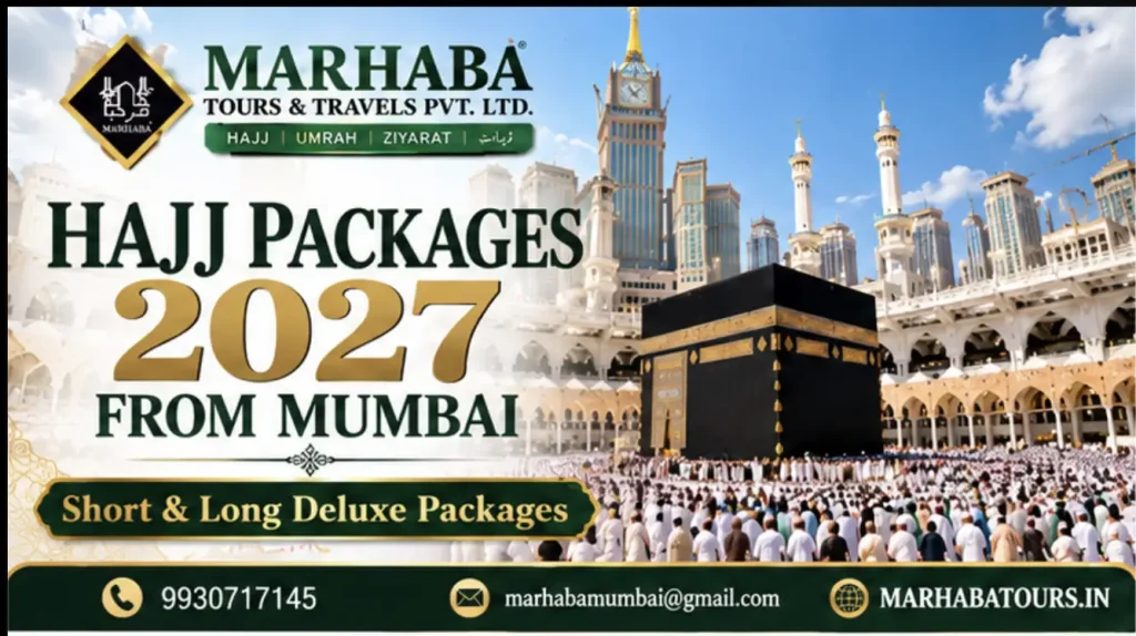 Hajj Packages 2027 from Mumbai