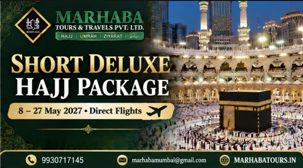 Hajj Packages 2027 from Mumbai