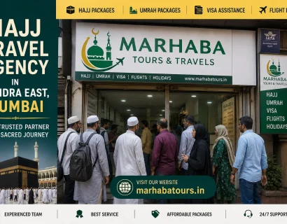 Hajj Travel Agency in Bandra East, Mumbai