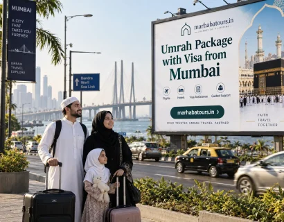 Umrah Package with Visa from Mumbai