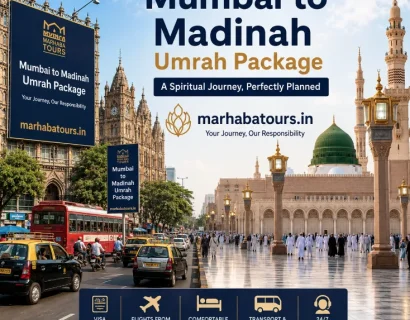 Mumbai to Madinah Umrah Package