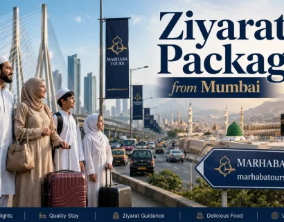 Ziyarat Package from Mumbai