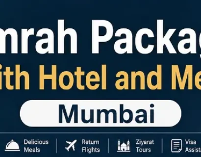 Umrah Package with Hotel and Meals Mumbai