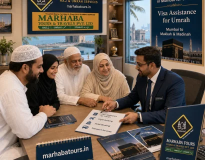Muslim Travel Agency in Mumbai for Umrah