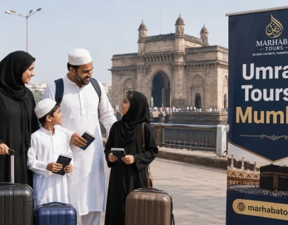 Umrah Tours in Mumbai